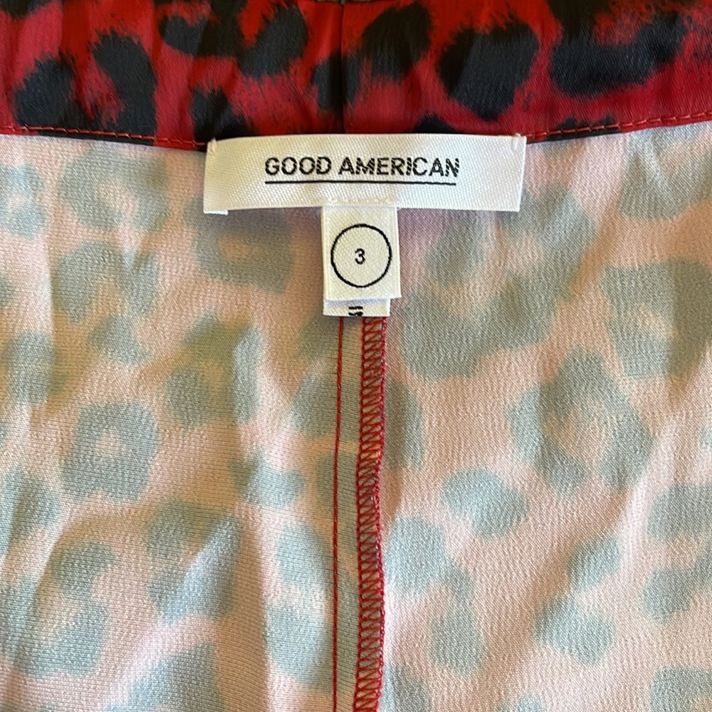 Good American Leopard Lounge/PJ Set - Picture 7 of 7